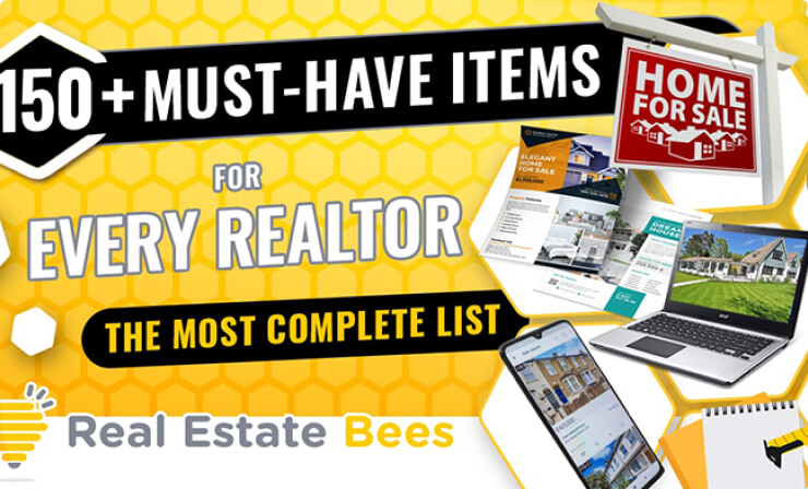 RealScout listed on 150+ must-have items for every realtor by Real Estate Bees