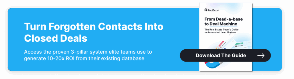 Lead Nurture Guide for Real Estate Teams and Agents