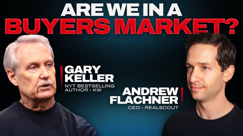 EXCLUSIVE: Gary Keller predicts buyers market, discusses private equity deal with Andrew Flachner