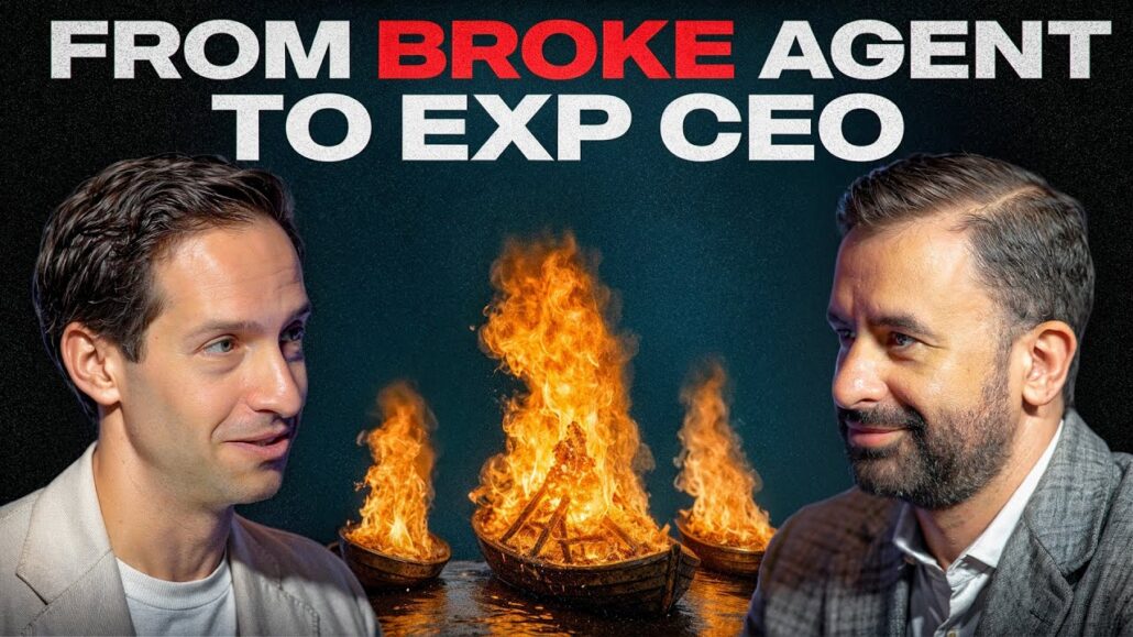 Leo Pareja Burned the Boats… Then Built a Path to eXp CEO