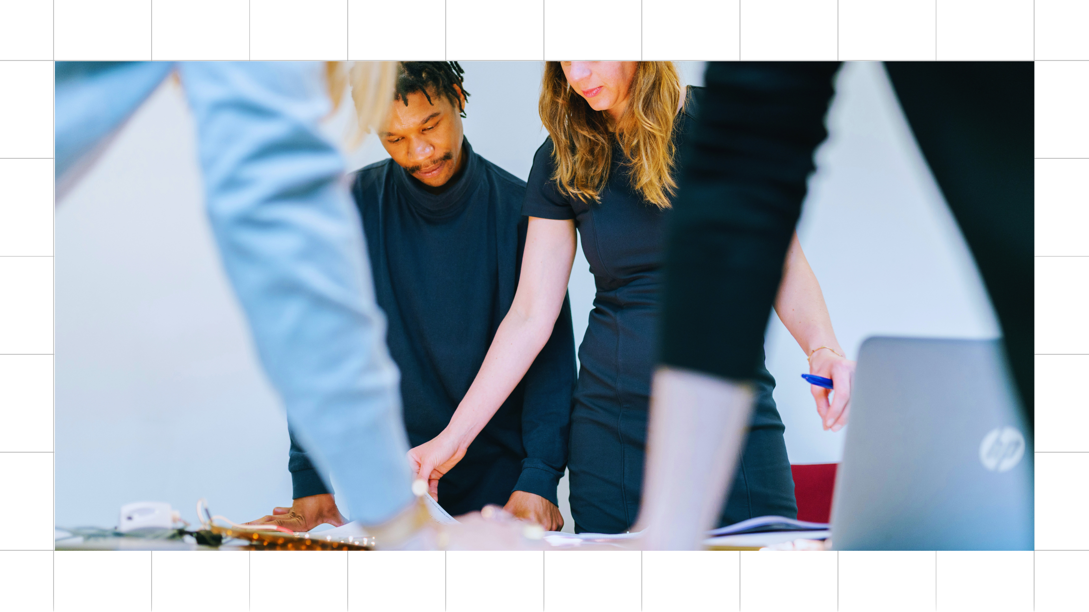 real estate team talking through lead generation